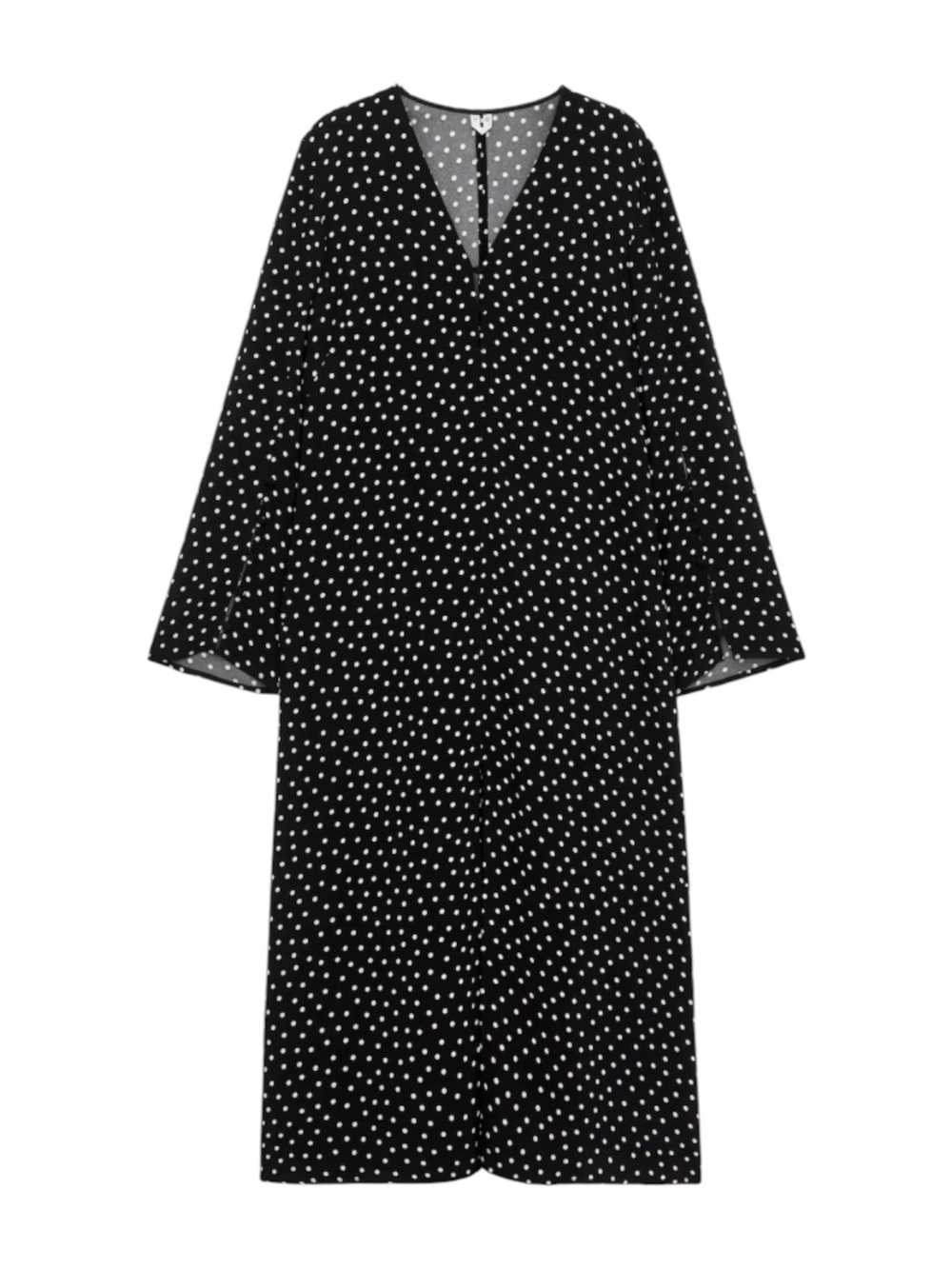 NEW!!! Arket Print Maxi Dress Sz 10 - Picture 2 of 5